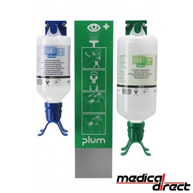 Plum oogspoelstation Duo 1 x 500 ml pH neutraal