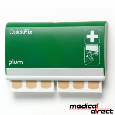 Plum QuickFix pleisterdispenser met waterafstotende pleister