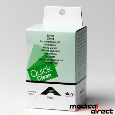 Plum QuickClean wondreinigingsdoek refill