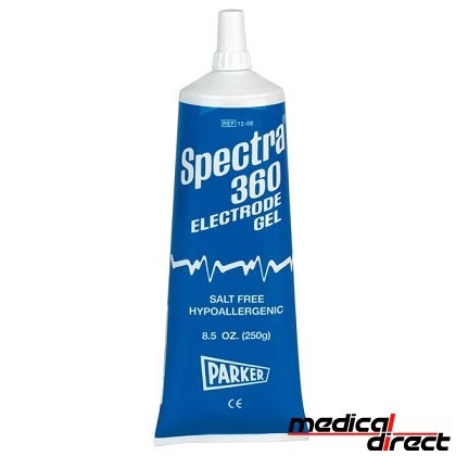 Parker spectra 360 electrodengel