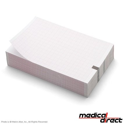Welch Allyn ECG papier CP50, z-vouw