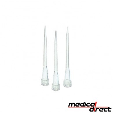 Pipettentips universeel 0,1 - 20 µl, transparant