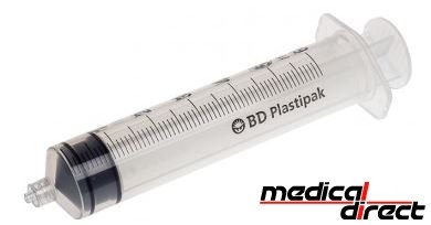 BD Plastipak 3-delige injectiespuit