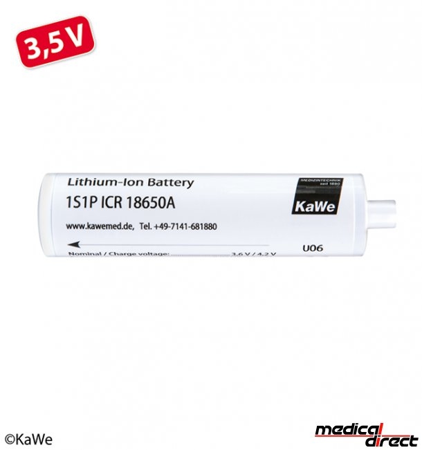 Kawe oplaadbare batterij type C 3,5V Li-Ion