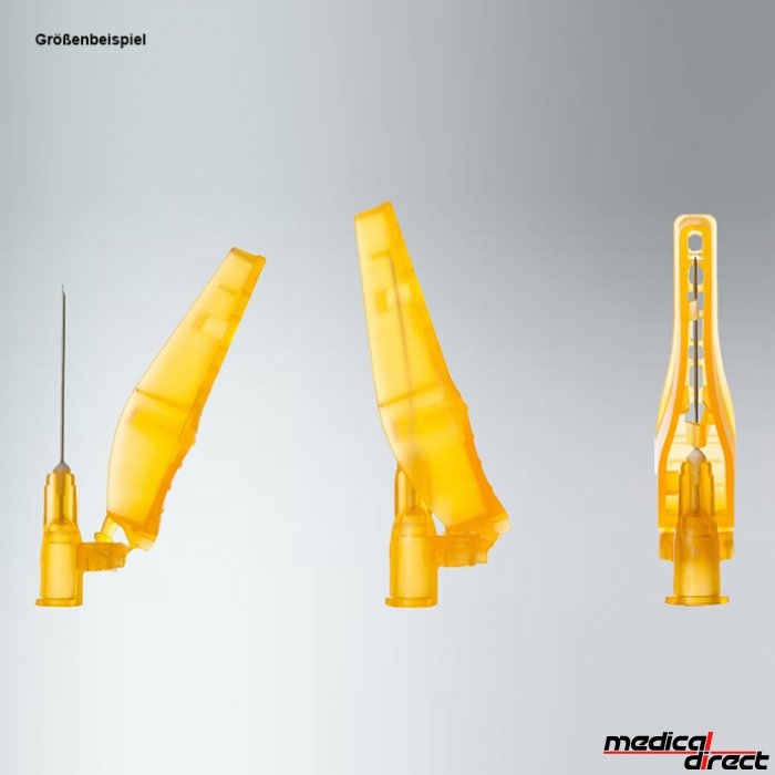 Sterican Safety Sicherheitskanülen 27 G x 1/2'', 0,40 x 13 mm (100 Stck.)