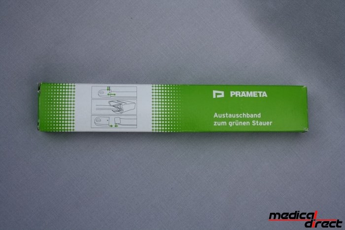 Prämeta reservestuwband, groen