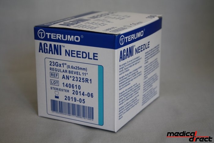 Terumo Agani injectienaald 0,60 x 25 mm
