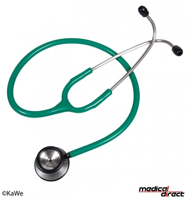 Kawe Standard-Prestige stethoscoop, kleur groen