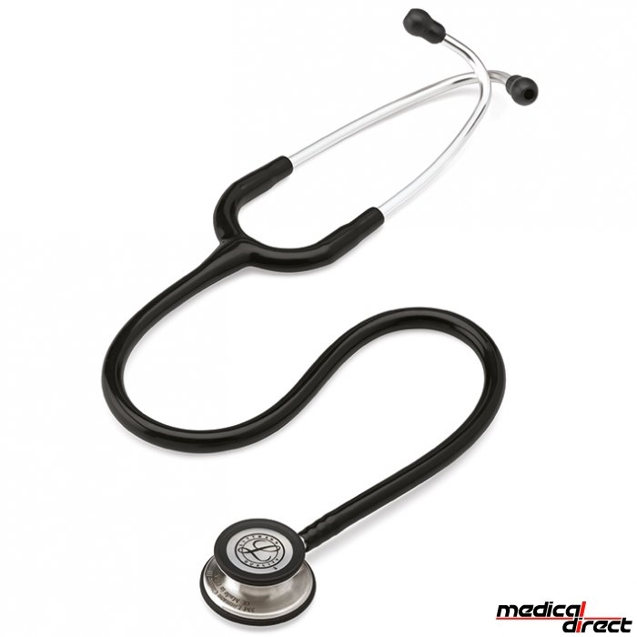 Littmann Classic III stethoscoop, zwart