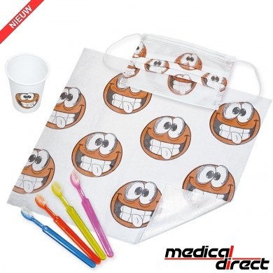 Smiley set 1 voor kinderen.