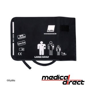 Kawe Mastermed A1/A1+ bloeddrukmeter manchet, XL