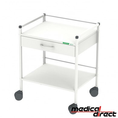 Haeberle instrumentenwagen 08/16 met 1 lade, 73 cm hoog