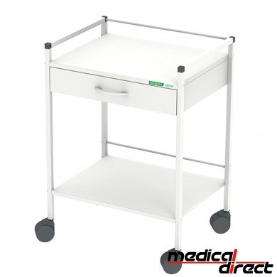 Instrumentenwagen 08/16 met 1 lade, 83 cm hoog
