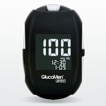 GlucoMen areo set mmol /dl Bloedsuikermeter