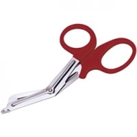 Verbandschaar universeel (19 cm); Rood