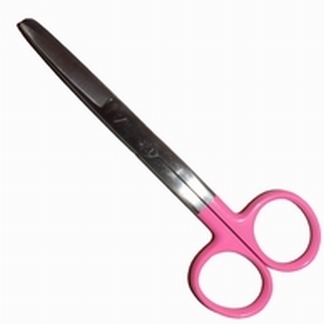 Verpleegkundigeschaar RVS  Linkshandig ! roze