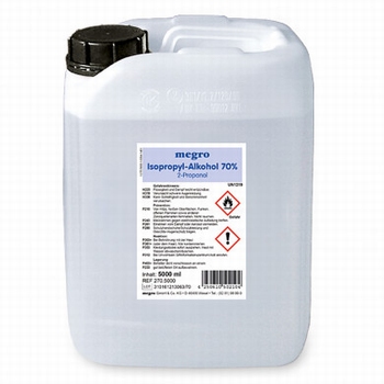 Isopropyl-alcohol 99 % 5 liter kan