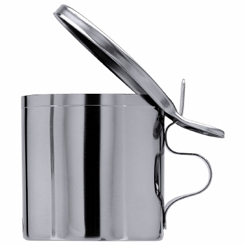 Sputumbeker RVS , 0,4 liter