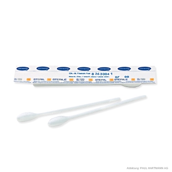 Wattenstaaf steriel verpakt van Polypropyleen