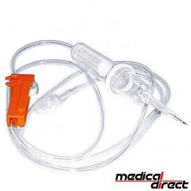 Ozon transfusieset zonder beluchting, luer-lock