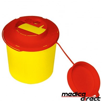 Naaldencontainer Safe-Box 1,5 liter