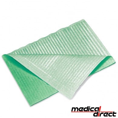 Patiënten servetten 2-laags 33 x 45 cm, mint