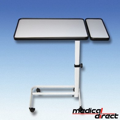 Multifunktionele bijzettafel, wit