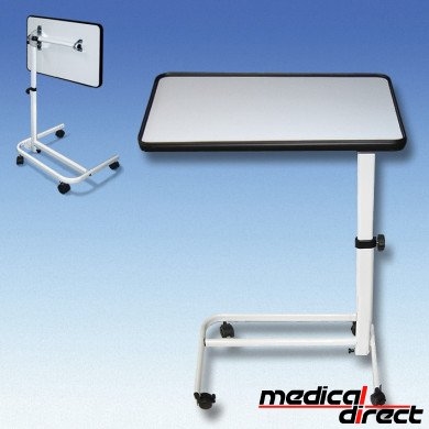 Multifunktionele bijzettafel, wit