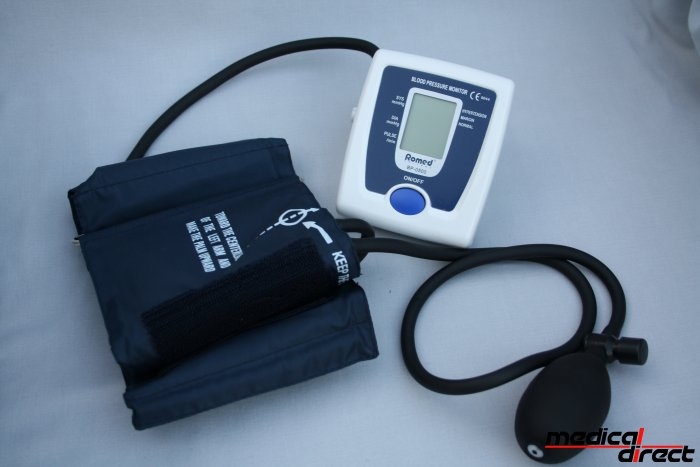 Romed bloeddrukmeter BP-0500, half-automatisch