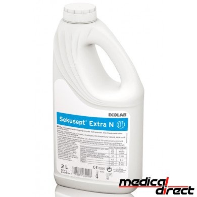 Ecolab Sekusept Extra N 2 liter instrumentendesinfectie
