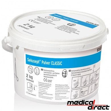 Ecolab Sekusept Pulver Classic 2 kg