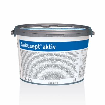 Ecolab Sekusept active 1,5 kg