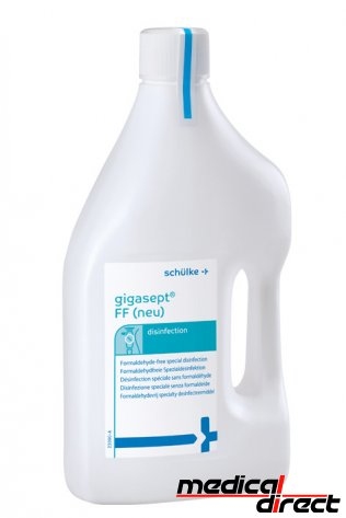 Schülke Gigasept FF (neu) 2 liter instrumentendesinfectie