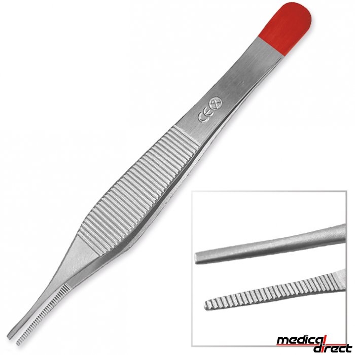 Anatomisch pincet Adson 12,5 cm