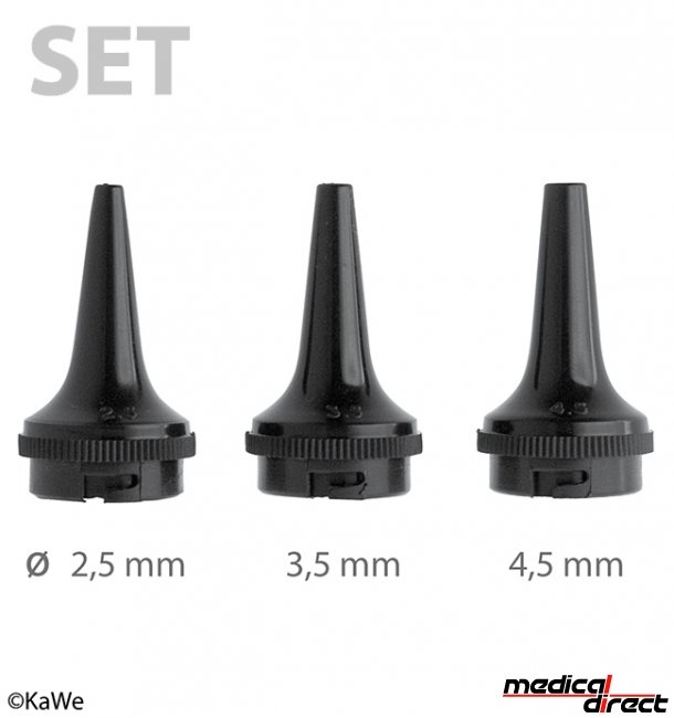 Kawe combilight F.O.30 LED High Power otoscoop