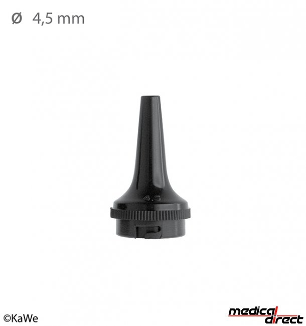 Oortrechter herbruikbaar  Ø 4,5 mm
