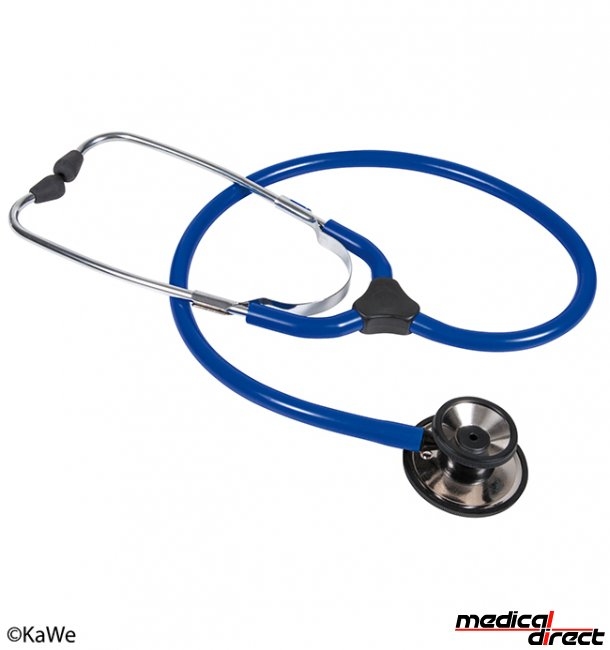 Kawe stethoscoop colorscop duo, blauw