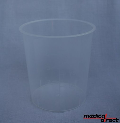 Urinepot 125 ml zonder tuitdeksel