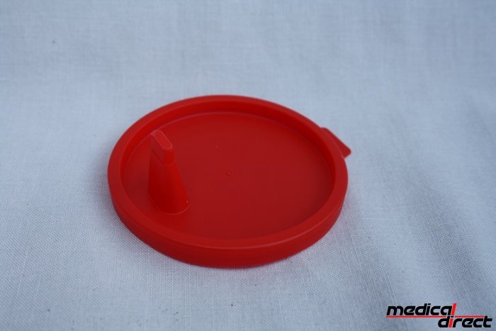 Tuitdeksel rood voor artikelnummer MD 122511