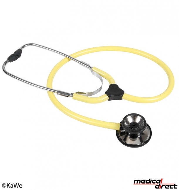 Kawe stethoscoop colorscop duo, geel