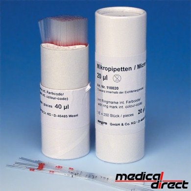 Micropipetten 25 µl