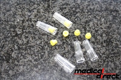 Hirschmann adapter voor applicator inclusief rubberen stopje