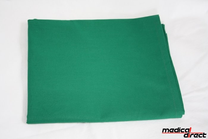 Operatiedoek 80 x 100 cm, groen