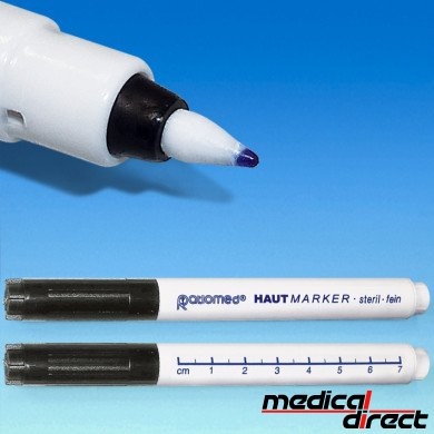 Huidmarkeerstift Skin-Marker fijne tip, steriel