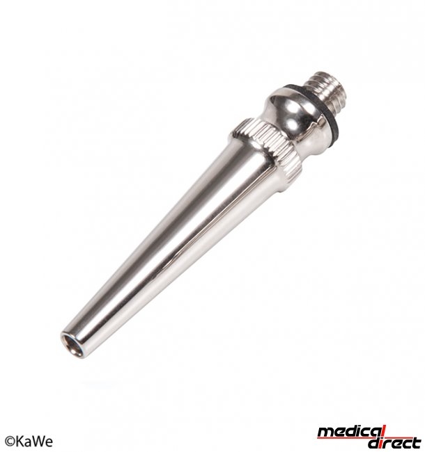 Konische kanule, met schroefdraad M6