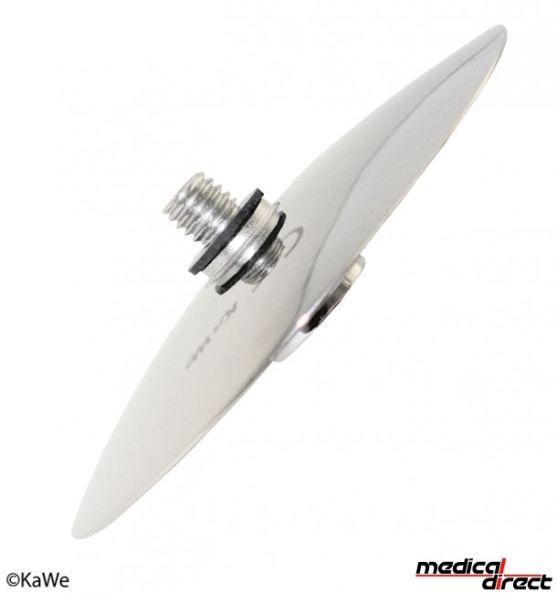 Spatscherm, met schroefdraad M6