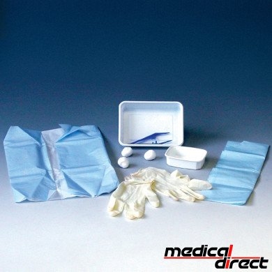 Catheterset steriel type A