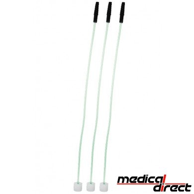 Zuurstofcatheter met kompres