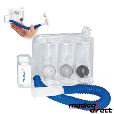 Ademtrainer Tri-Ball