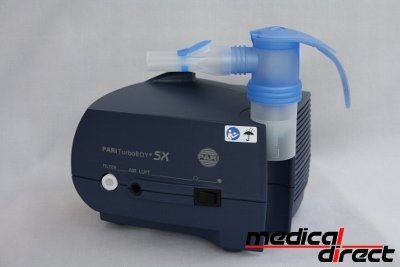 Pari TurboBoy SX medicijnvernevelaar